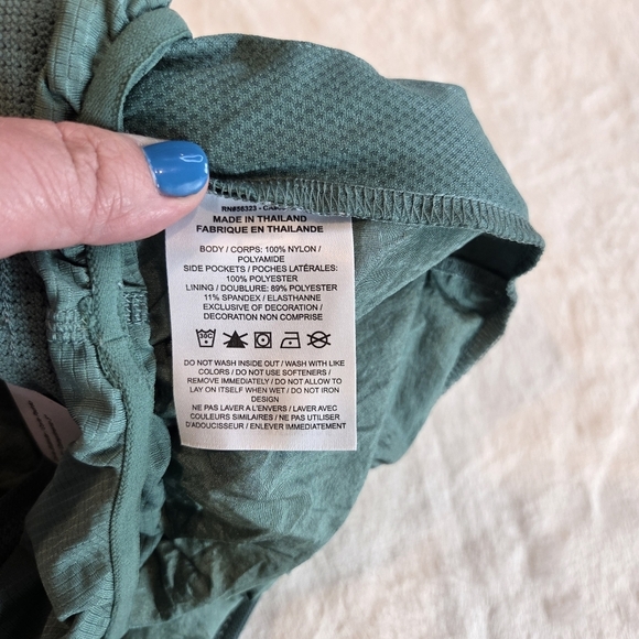 Men's Nike Stride Dri-FIT Running Shorts - Green - Standard Fit - 5" Inseam  XXL - Picture 8 of 13